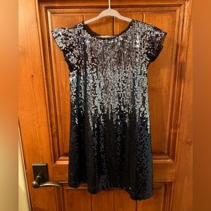 Gap sequin dress size S